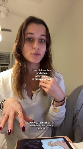 Effective Note-Taking Tips for Nursing Students on iPad