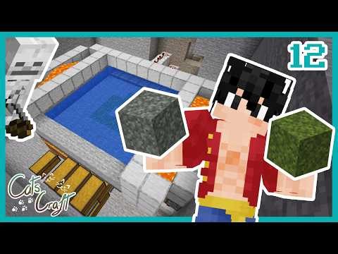 Cats Craft - Episode 12 - It's getting MOSSY!