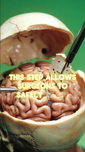 Brain Tumor Surgery Explained | Realistic 3D Brain Surgery Animation | Craniotomy Procedure #human