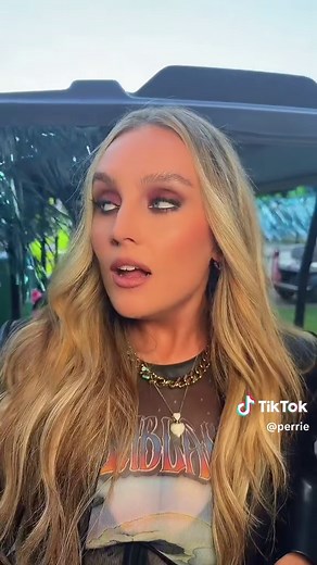 Isle of Wight Festival ☀️ | perrie edwards