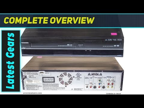 `Toshiba DVR610: The Ultimate 1080p Upconverting VHS DVD Recorder