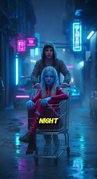 Fatherless Teen Rescues a Pregnant Alien—He Never Knew She Was a Billionaire’s Wife#shorts