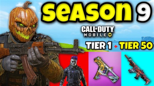5K views · 111 reactions | *NEW* SEASON 9 BATTLE PASS MAXED OUT in COD MOBILE 勞 #CODMobile #COD #callofduty #CallofDutyMobile #CODM #Gamer | Parker The Slayer Live | Facebook