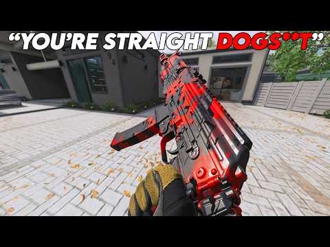 This is why you NEVER talk s**t to the #1 MW3 rusher...