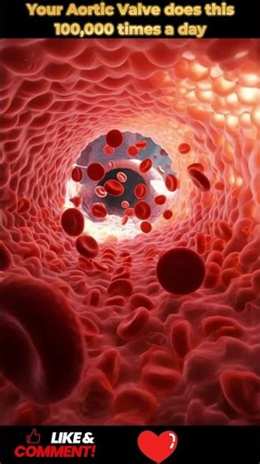 Inside the Human Heart: Aortic Valve in Action | Microscopic Blood Flow | 38