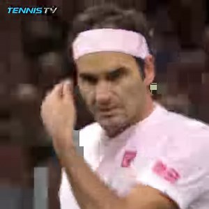 Paris now has a few more works of art, thanks to Roger Federer...👨‍🎨 | Tennis TV