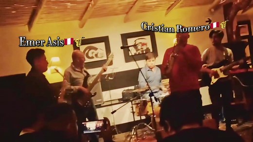 Emer Asis ft Cristian Romero: Solo Saxophone Improvisation in Huaraz and Trujillo