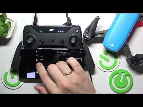 Comment activer ou désactiver le vol en arrière sur DJI Spark (ActiveTrack)