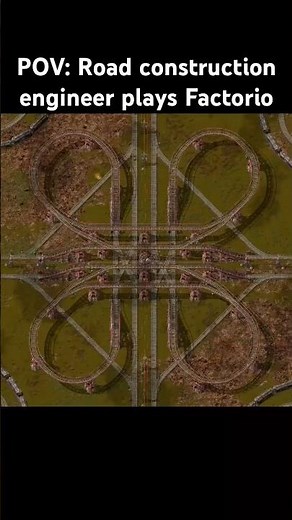 Factorio: Space Age new intersections #factorio