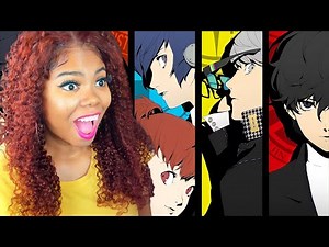 JRPG Fan Reacts to EVERY Persona Opening For The FIRST Time!