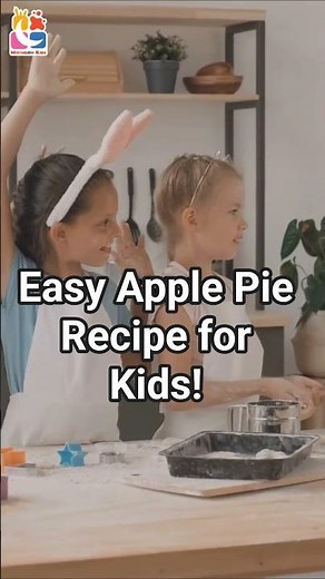 Easy Apple Pie Recipe for Kids!