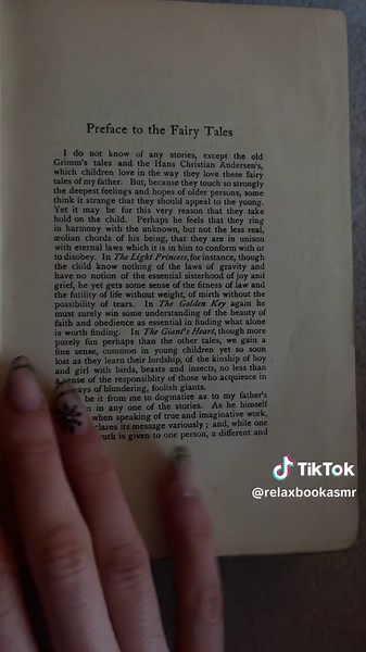 Relaxing ASMR with Antique Books | Page Turning Sounds