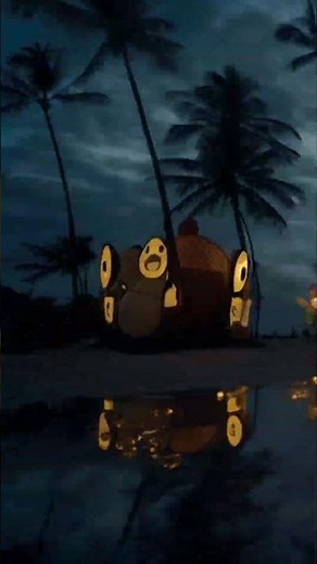 Tabis Festive Beach Night – AI Cinematic Dance