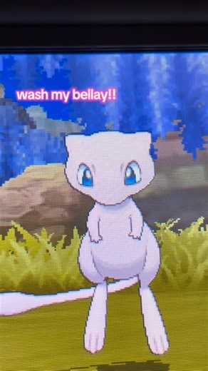 𝓜𝓮𝔀.𝓷𝓮𝓮𝓴 on Instagram: "shes so baby ughhhhhh i love mew sm 😭 #pokemon #pokemonmoon #pokemonsunandmoon #pokemongames #pokemontrainer #pokémon #pokemonmew #mew #pokemoncollector #pokemonfan #pokemontcg #pokemonmeme"