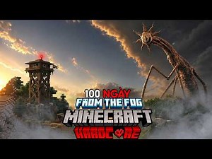 TÓM TẮT 100 NGÀY MINECRAFT KINH DỊ | CUNG NOBO SỐNG SÓT KHỎI THỰC THỂ THE SUN MAN ?!!