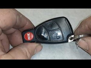 How to Change Mercedes Remote Key FOB Battery
