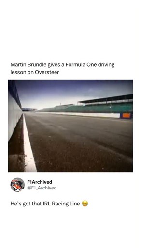 @f1archived on Instagram: "Oversteer occurs when the rear tyres lose grip before the front, causing the back of the car to step outward during a corner. It can appear in many situations, from lifting off the throttle too quickly to entering a turn with more speed than the rear tyres can support. In performance driving it is a common balance issue, and understanding why it happens makes it easier to keep the car stable when the rear begins to rotate. Drivers manage it by staying calm and recognis
