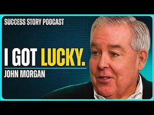 Billionaire Lawyer Says He Shouldn't Be Rich | John Morgan - Morgan & Morgan Founder