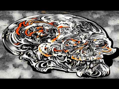 Skull Graffiti in Kingspray VR. 4K Replay