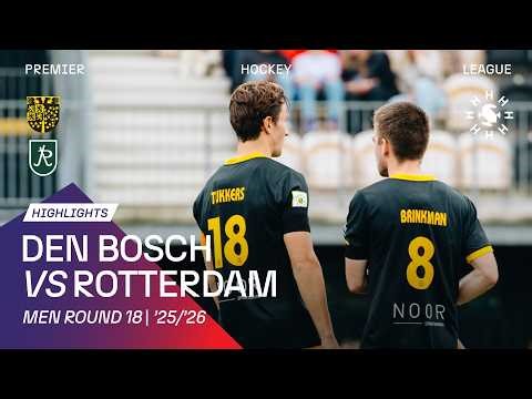 Goal of the year contender at the Oosterplas 🤯 DEN – ROT 🏑 Tulp Hoofdklasse Men ‘25/’26 highlights