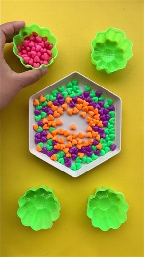 Rainbow Twilight Motion #satisfying #colorful #oddlysatisfying #colormixing