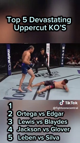 UFC Highlights: Levin vs. Glover and Ortega's Skills