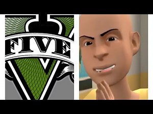 Caillou Downloads GTA V on teacher’s laptop/Suspended/Grounded