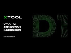 xTool D1 APP instruction