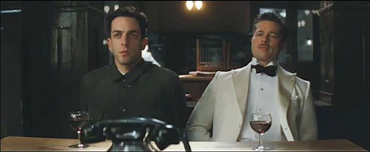 That's a bingo ! Inglorious Basterds