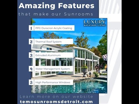 5 Reasons to get a Sunroom