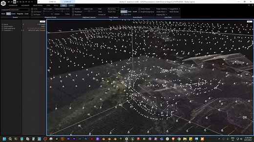 Drone Photogrammetry Example
