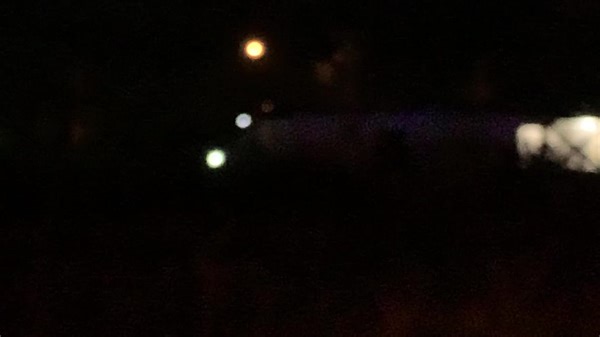 A Brightline train leaves the scene of its first deadly crash in Indian River County