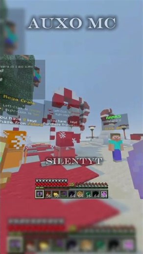 This is the BEST Minecraft Server #minecraft #minecraftserver #flamefrags #hypixel #smp #pvp