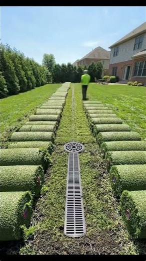 This yard fix is a total game changer! 🔨 🫰