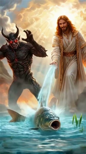 Jesus Saved Him… Then THIS Happened 🙏✨ #shorts #jesus #love #faith #prayer #amen