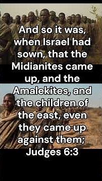 Gideon Jerubbaal Part one