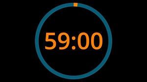 Timer, Clock, Countdown. Free Stock Video