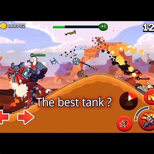 the best tank in hills of steel #hillsofsteel #hillsofsteelgameplay #tanks #games #SUPERVERB