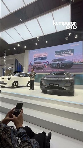 Harga Baru Changan Lumin dan Deepal SO7 di IIMS 2026!
