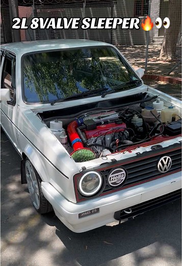 Volkswagen Mk1 GTS: Unveiling the 2L 8V Sleeper