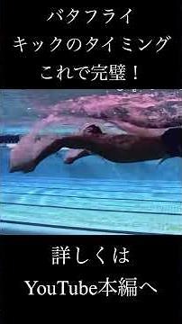 Butterfly kick timing #swimming #competitiveswimming #butterfly #swimming #swim #howtoswim #slowe...