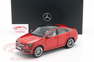 Mercedes-Benz GLE Coupe (C167) designo hyacinth red metallic 1:18 iScale
