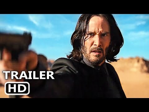 JOHN WICK 4 Trailer 2 (2023)