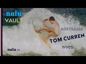 Tom Curren Surfing Australia