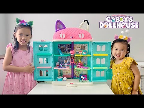 GABBY’S DOLLHOUSE New Toys | Gabby’s Purrfect Dollhouse | Toys Review | Unboxing