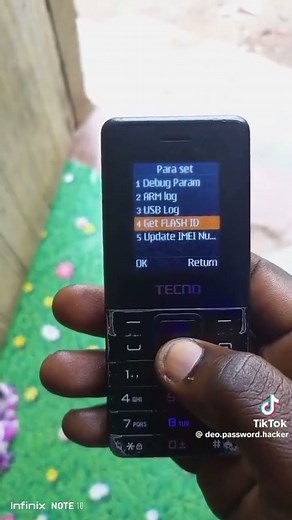 how to change serial number /IMEI for all tecno phones