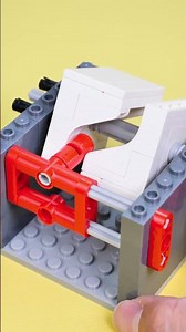 MINI LEGO Machine: Satisfying Compression & Spinning Mechanism ASMR