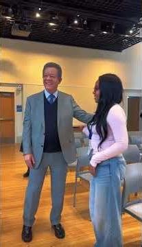 Leonel Fernández visita la Columbia University. #noticias #leonelfernadez #actualidad