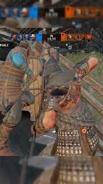 fujin survive #forhonorgameplay