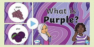 What is Purple Colour PowerPoint